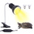 Reptile Heat Lamp,Timing Heat Lamp with 50W 75W Bulb, Clamp Lamp for Aquarium Adjustable Light, and Temperature with Holder UVA UVB Basking Lamp with 360Rotatable Clip for Turtle Snake Tank by ChaUYI
