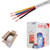 Bulk 22/4 Stranded Conductor Alarm Cable 500ft Fire/Security Burglar Station Wire Security (Unshielded (UTP), 22/4, Stranded, 500ft)