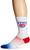 Stance Men's Nj Nets Hardwood Classics Crew Sock, White, Sock Size:10-13/Shoe Size: 6-12