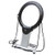 LED 2.5X 5X Magnifying Glass Clamp Lamp 105MM Handsfree Lens,Foldable Utility Light,Desk, Table, Task, Craft, Jewelry,Sewing,Workbench