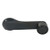 LUJUNTEC Driver Passenger Side Window Crank Handle Replacement fit for 1984-2000 for Honda Civic Black