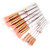 pzkwmfv 10Pcs Marbling Handle Foundation Blush Loose Powder Concealers Eye Shadows Beauty Tools Makeup Brushes Sets