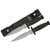 SZCO Supplies 7 Throwing Knife 2-Piece Set with Nylon Sheath
