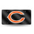NFL Chicago Bears Laser Inlaid Metal License Plate Tag