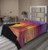 Ambesonne Fantasy Flat Sheet, Silhouette of Prince and Cartoon Castle House Tale Dream Girls Image, Soft Comfortable Top Sheet Decorative Bedding 1 Piece, Twin Size, Multicolor