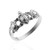 AeraVida Cute Triple Sea Turtle .925 Sterling Silver Ring-6