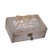 Cottage Garden A Friend Loves at All Times Grey Locket Petite Music Box Plays Friend in Jesus