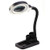 Magnifying Glass Table Lamp, High-Strength Plastic 2 in 1 40 Led Illuminated Lighting,5X 10x Stand Magnifier Desk Lamp Great for Reading,Hobbies,Crafts,Workbench
