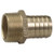 Perko 1" Pipe To Hose Adapter Straight Bronze MADE IN THE USA