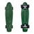 Retrospec Quip Skateboard 22.5" - Classic Retro Plastic Cruiser Complete Skateboard - Compact Board w/Grippy, Molded Waffle Deck