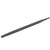 Aexit 12" Square Files  and  Rasps Carpentry Wood Second Cut Metal File Hardware American Pattern Files Tool Gray