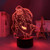 3D led Illusion lamp Anime 3D Light Akame Ga Kill for Children's Bedroom Decoration Night Light Manga Gift for Him Her Table Led Lamp Akame Ga Kill XCDH