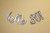 All About Details Hello 30! Cursive Banner (Black & Silver)
