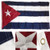 They can be used indoors or outdoors.3x5 Embroidered Cuba Cuban 210D Sewn Nylon Flag 3'x5' Brass Grommets w/Clips.The authentic design is based on information from official sources