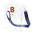 Littlearth NCAA Syracuse Orange Clear Ticket Satchel Purse