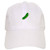 CafePress Pickle Baseball Baseball Cap with Adjustable Closure, Unique Printed Baseball Hat White