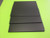 Black Polystyrene 12" X 12" X .040" Plastic Sheet Styrene Pack of 8