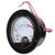 ABS Power Amplifier Meter Header Stable Yellow Backlight VU Meter Electronics Tool for Mixer