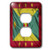 3dRose lsp-31549-6 Grenada Flag Outlet Cover, Multi-Color