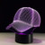 Hat 3D LED Night Light Touch 7 Colors Changing Desk Lamp USB 3D Table Lamps Decoration for Kid Gifts Toys