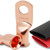 TKDMR 10pcs 2 AWG-5/16" Battery Lugs,Copper Wire Lugs,Heavy Duty Battery Cable Ends,Tubular Ring Terminals,AWG Crimp Wire Ring Lugs,Battery Terminal Connectors with 3:1 Heat Shrink Tubing TKDMR 10pcs 2 AWG-5/16" Battery Lugs,Copper Wire Lugs,Heavy Duty Battery Cable Ends,Tubular Ring Terminals,AWG Crimp Wire Ring Lugs,Battery Terminal Connectors with 3:1 Heat Shrink Tubing