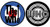 The Who 'Target' Turntable Slipmat Set