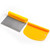 Dough Scraper Stainless Steel Cake Cutter Pastry Scraper Cutter Chopper with Measuring Scale Multi-purpose Kitchen Baking Tools, Multi Purpose Cake, Pizza Cutter, Pastry Bread Separator