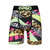 PSD Men's Boxer Brief -Multi/Neon Abstract Animal, XXL-