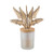 SpaRoom Forestations Wooden Reed Essential Oils Diffuser With Cedar Citrus Essential Oil Fragrance Solution and Cedar Leaves 150 mL