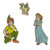 Disney Peter Pan Flair Pin Set