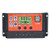 KKTAU 60A Solar Charge Controller, Solar Panel Charge Controller 12V 24V Dual USB Charge Regulator Intelligent, Adjustable Parameter Backlight LCD Display and Timer Setting ON/Off Hours