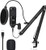 USB Microphone Kit, Professional 192KHZ/24Bit Studio Cardioid Mic Podcast Condenser Microphone with Professional Sound Chipset for PC Karaoke Skype Youtuber Gaming Recording