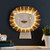 Lights4fun, Inc. Lion Battery Operated LED Kids Bedroom Wall Night Light with Remote Control