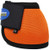 Professional Equine Horse Large Ballistic Overreach No-Turn Bell Boots Orange 4109OR-L