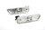 PAKCEEINC Smoke/Clear/Amber/Grey Len Front Bumper Side Marker Reflector Fender Replacement for VW Golf Jetta MK4 -Clear Len-