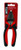 Task Tools T25372 7-Inch Linesman Pliers, Rubber Grip