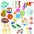 LRIGYEH Sensory Fidget Toys Set, 32 Pcs Stress Relief and Anti-Anxiety Toys for Adults Kids ADHD ADD Anxiety Autism with Stress Balls, Squishy, Stretchy String, Puzzle Balls for Birthday -Style-A-
