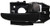 Evan-Fischer Interior Front Door Handle Compatible with 2001-2006 Hyundai Elantra Black Passenger Side
