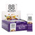 88 Acres Granola Bars | Mocha | Gluten Free, Nut-Free Oat and Seed Snack Bar | Vegan  and  Non GMO | 12 Pack