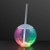 Light Up Ball Tumbler Glass, Multicolor Disco Party Cups -Set of 4-