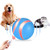 GYNTHIAS Automatic Pet Ball Remote Control Dog Toys Smart Ball with USB Rechargeable Automatic Moving/Rolling Dog Toy Dog Self Entertainment Toy with LED Light Flashing