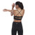 Reebok Workout Ready New Tri Backbra- Pad, Black, X-Large