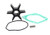 CM New Water Pump Impeller Service Kit Replacement for Honda BF175A/BF200A/BF225A 06192-ZY3-000