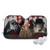 Horror Movie Car Windshield Sun Shade Universal Fit Car Sunshade Blocks UV Rays Sun Visor Protector Sunshade to Keep Your Vehicle Cool and Damage Free Car Accessories Medium