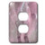 3dRose LLC lsp-23912-6 Ballerina Pink 2 Plug Outlet Cover