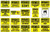 CAUTION MAXIMUM LOAD --- LBS. 7" x 10" Plastic Sign