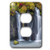 3dRose Waterfall Hraunfossar with foliage during fall. - Light Switch Covers -lsp-330147-6-