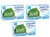 Seventh Generation - Free  and  Clear Natural Fabric Softener Sheets - 80 Sheets -Free  and  Clear - 3 Pack-