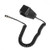 Socobeta Durable Rotates Handheld Stable 4 Pin CB Radio Speaker Microphone for Car