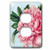 3dRose lsp-99406-6 Pretty Pink Peony Vintage Botanical Art Light Switch Cover